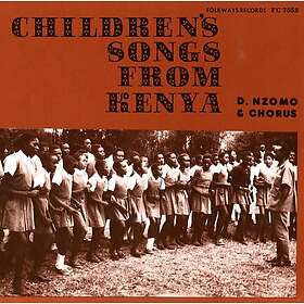 David Nzomo Children's Songs From Kenya CD