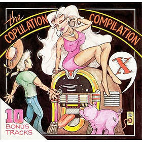 Diverse Artister Copulation Compilation10 Xrated Tracks Var CD