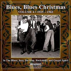 Diverse Artister Blues Blues Christmas 4 CD