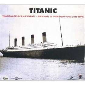 Diverse Artister Titanic 19151999: Titanic Survivors CD