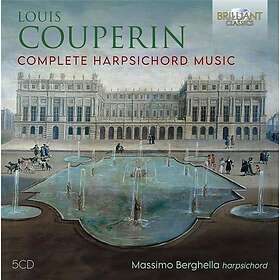Massimo Berghella Couperin: Complete Harpsichord Music CD