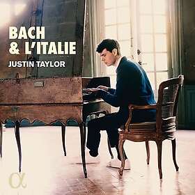 Justin Taylor Bach & l'Italie CD