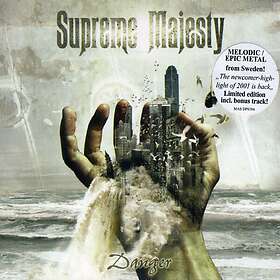 Supreme Majesty Danger CD