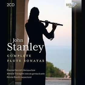 Daorsa Dervishi, Alessia Travaglini, Nicola Bisotti Stanley: Complete Flute Sona