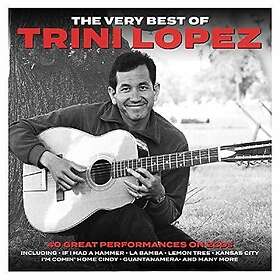 Trini Lopez Very Of CD