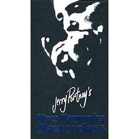 Jerry Portnoy Blues Harmonica Masterclass CD