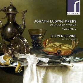 Steven Devine Krebs: Keyboard Works, Vol. 2 CD