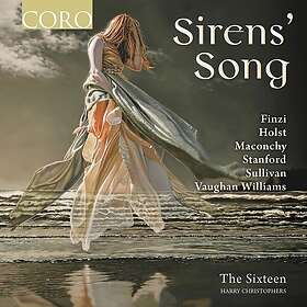 The Sixteen, Sioned Williams, Harry Christophers Sirens' Song CD