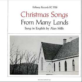 Alan Mills Christmas Songs From Many Lands CD