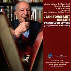 JeanToussaint Desanti L'anthologie Sonore 19692000 CD