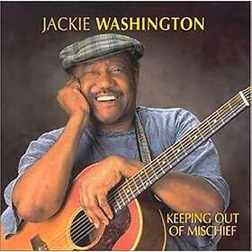 Jackie Washington Keeping Out Of Mischief CD
