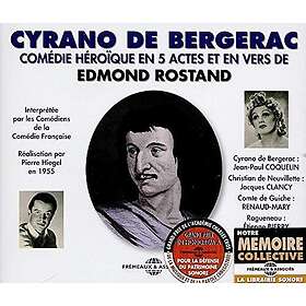Edmond Rostan Cyrano De Bergerac CD