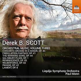 Liepaja Symphony Orchestra, Paul Mann Scott: Orchestral Music, Vol. 3 CD