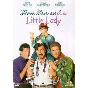 Three Men and a Little Lady (UK) (DVD)