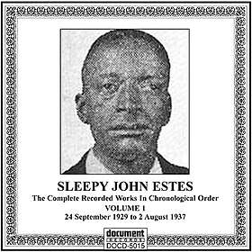 Sleepy John Estes Complete Recorded 1 CD