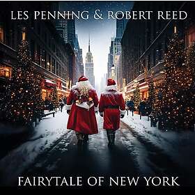 Les Penning, Robert Reed Fairytale Of New York CD
