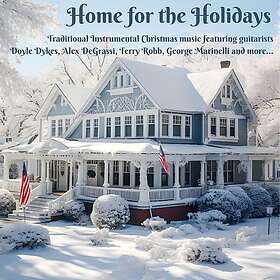 Diverse Jul Home For The Holidays CD