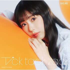 Ske48 Tick Tack Zack Version A Ltd Edition Cd+dvd CD