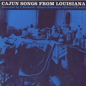 Diverse Artister Cajun Songs Louisiana Var CD