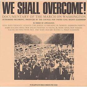 Diverse Artister We Shall Overcome: March Var CD