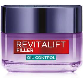 L'Oréal Paris Revitalift Filler Oil Control deep moisturising cream for oily and