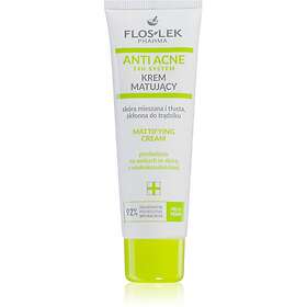 Acne FlosLek Pharma Anti mattifying cream for skin with imperfections 50ml