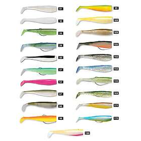 Delalande Swat Shad Mjukt Bete 20g 110 Mm 40 Enheter