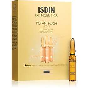 ISDIN ceutics Instant Flash firming serum with lifting effect 5x2ml