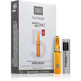 MartiDerm Platinum Photo Age HA+ anti-ageing serum in ampoules 5x2ml