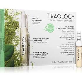 Teaology Matcha Tea Ultra-Firming Ampoules ampoule for hydrating and firming ski