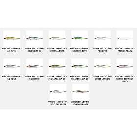 Megabass Vision Lbo Minnow 14g 115 Mm