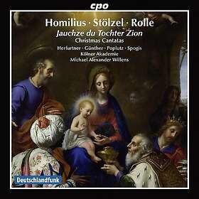 Forster, Homilius, Gunther, Poplutz, Willens Christmas Cantatas CD