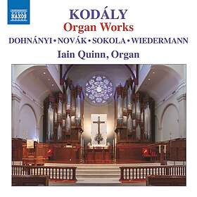 Iain Quinn Kodaly: Organ Works CD