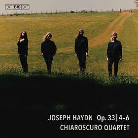 Chiaroscuro Quartet Haydn: String Quartets, Op. 33 "Russian" Nos. 46 CD