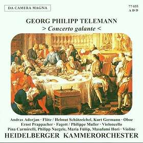 Adorjan, Nagele, Heidelb Con Galante CD