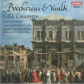 Turovsky, Aubut Cello Concerti CD