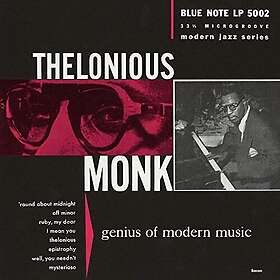 Thelonious Monk Genius Of Modern Music Vol 1 CD