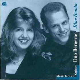 Bergerac, Brubeck, Rojas, Dodgson, Walter Blue Rondo: Works For 2 Guitars CD