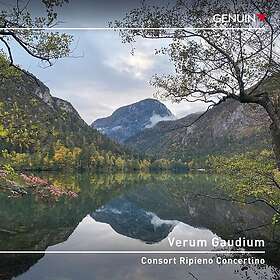 Consort Ripieno Concertino, Jean Marie Leclair Verum Gaudium CD