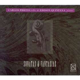 Carlos Prieto, Edison Quintana Sonatas & Fantasies CD