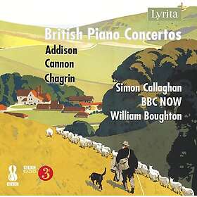 Simon Callaghan, BBC National Orchestra Of Wales, William Boughton British Piano Concertos, Vol. 3 CD