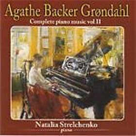 Natalia Strelchenko Grøndahl: Complete Piano Music Vol. 2 CD