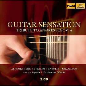 Andrés Segovia, Friedemann Wuttke Guitar Sensation: Tribute To Andres Segovia CD