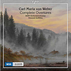 WEBER, Koeln, Griffiths Maria Von Weber: Complete Overtures CD