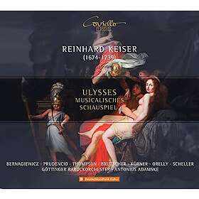 Francisca Prudencio Ulysses Musicalische CD
