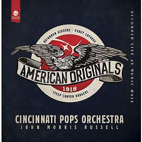 Diverse Artister American Originals CD