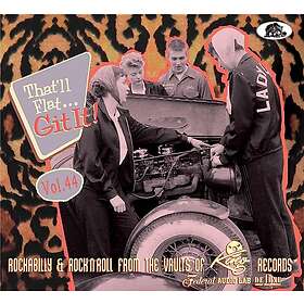 Diverse Artister That'll Flat Git It! Vol. 44: Rockabilly CD