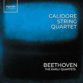 Calidore Quartet Beethoven: Quartets, Vol. 3 Early String Quartets CD