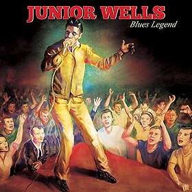 Junior Wells Blues Legend CD