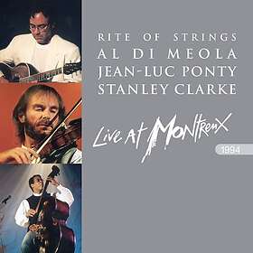 Al Di Meola Rite Of Strings: Live At Montreux 1994 CD